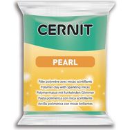 Cernit 56 gr Green 600 Pearl Polimer Kil