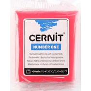 Cernit 56400 Number One Red 56 gr Polimer Kil