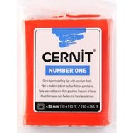 Cernit 56428 Number One Poppy Red 56 gr Polimer Kil