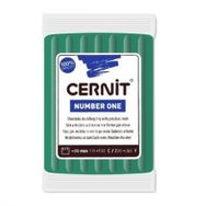 Cernit 56600 Number One Green 56 gr Polimer Kil