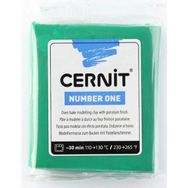 Cernit 56600 Number One Green 56 gr Polimer Kil