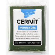 Cernit 56645 Number One Olive 56 gr Polimer Kil
