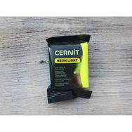 Cernit 56700 Neon Light Neon Yellow 56 gr Polimer Kil
