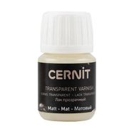 Cernit 5783915 30 ml Şeffaf Mat Vernik