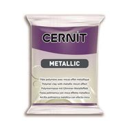Cernit 5784056 Metallic Violet 56 gr Fırınlanır Hamur