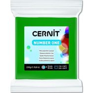 Cernit 600 Number One Green 250 gr Polimer Kil