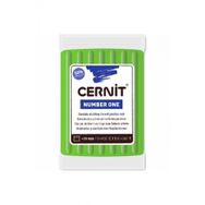 Cernit 611 Number One Light Green 56 gr Polimer Kil