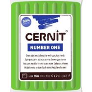 Cernit 611 Number One Light Green 56gr Polimer Kil