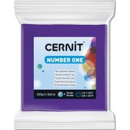 Cernit 900 Number One Mor 250 gr Polimer Kil