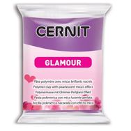 Cernit Glamour Mor 56 gr Polimer Kil
