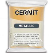 Cernit Metallic Altın Rengi 56 gr Polimer Kil