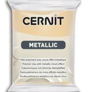 Cernit Metallic Şampanya 56 gr Polimer Kil