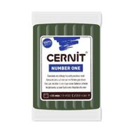 Cernit N:645 Number One Olive 56 gr Polimer Kil