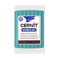 Cernit N:676 Number One Turquoise 56 gr Polimer Kil