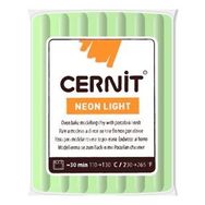 Cernit Neon Green Polimer Kil
