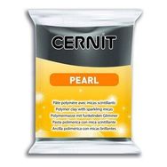 Cernit Pearl 56 gr Black 100 Polimer Kil