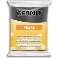Cernit Pearl 56 gr Black 100 Polimer Kil