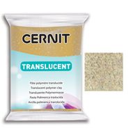 Cernit Translucent 050 Glitter Gold 56gr Polimer Kil