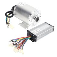 Cersalt 2000 W 48 V elektrikli bisiklet doğru akım motoru, sessiz 2000 W 48 V elektrikli scooter dönüştürme seti, elektrikli bisikletler için mini bisikletler için uzun