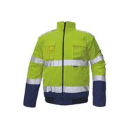 Cerva Clovelly Neon Sarı Lacivert Pilot Mont