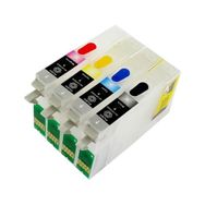 Cescesor T1281-T1284 Renkli Uyumlu Kolay Dolan 4 Renk Kartuş