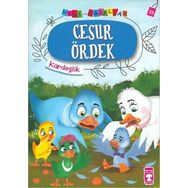 Cesur Ördek - Mini Masallar 4 - Nalan Aktas Sönmez - Timas Çocuk - Ilk Çocukluk