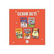 Cesur Set 5 Kitap Karavan Çocuk