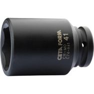 Ceta Form 3/4'' 6 Köşe 38 mm Derin Havalı Lokma Anahtar