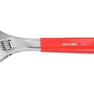 Ceta Form B21-150C 150 mm Pvc Saplı Krom Kaplı Kurbağacık Anahtar