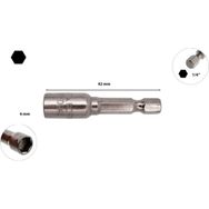 Ceta Form BT-0642 1-4 inç 6.0 x 42 mm 12 Adet Manyetik Lokma Uç