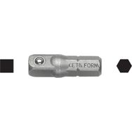 Ceta Form BT-7011 25mm Manuel Lokma Adaptörü