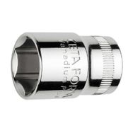 Ceta Form C02-H130 1-4 inç 6 Köşe 13 mm Lokma Anahtar