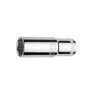 Ceta Form C04-H090 1-4 inç 6 Köşe Derin 9 mm Lokma Anahtar
