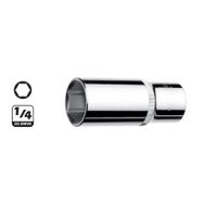 Ceta Form C04-H110 1-4 inç 6 Köşe Derin 11 mm Lokma Anahtar