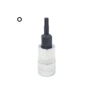 Ceta Form C08S-H25 1-4 inç 2.5 mm Allen Uçlu Lokma