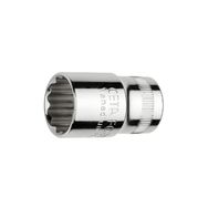 Ceta Form C22-B08 1-2 inç 12 Köşe Yıldız 8 mm Lokma Anahtar