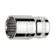 Ceta Form C22-B08 1-2 inç 12 Köşe Yıldız 8 mm Lokma Anahtar