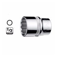 Ceta Form C22-B21 1-2 inç 12 Köşe Yıldız 21 mm Lokma Anahtar