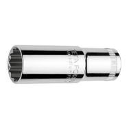 Ceta Form C24-B08 1-2 inç 12 Köşe Yıldız Derin 8 mm Lokma Anahtar