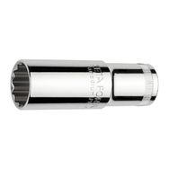 Ceta Form C24-B10 1-2 inç 12 Köşe Yıldız Derin 10 mm Lokma Anahtar