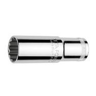 Ceta Form C24-B17 1-2 inç 12 Köşe Yıldız Derin 17 mm Lokma Anahtar