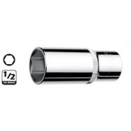 Ceta Form C24-H22 1-2 inç 6 Köşe Derin 22 mm Lokma Anahtar
