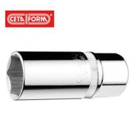 Ceta Form C27-R16 1-2 inç Contalı 16 mm Buji Lokması