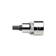 Ceta Form C28S-H04 1-2 inç Kısa Tip 4 x 55 mm Allen Uçlu Lokma