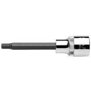 Ceta Form C28S-H06L 1-2 inç Uzun Tip 6 x 100 mm Allen Uçlu Lokma