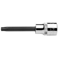 Ceta Form C28S-T40L 1-2 inç Uzun Tip-T40 x 100 mm Torx Uçlu Lokma
