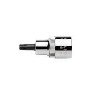 Ceta Form C28S-TR40 1-2 inç Delikli Kısa Tip T40 x 55 mm Torx Uçlu Lokma