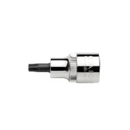 Ceta Form C28S-TR45 1-2 inç Delikli Kısa Tip T45 x 55 mm Torx Uçlu Lokma