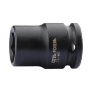 Ceta Form C52-H06 1-4 inç 6 Köşe Havalı 6 mm Lokma Anahtar