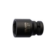 Ceta Form C62-H15 1-2 inç 6 Köşe Havalı 15 mm Lokma Anahtar